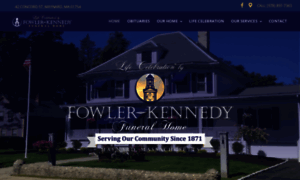 Fowlerkennedyfuneralhome.com thumbnail