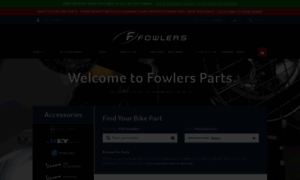 Fowlersparts.co.uk thumbnail