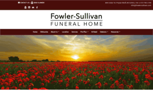 Fowlersullivanfuneralhome.com thumbnail