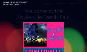 Fowlervillefamilyfair.com thumbnail