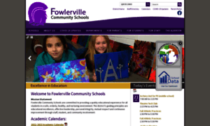 Fowlervilleschools.org thumbnail
