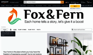 Fox-fern.com thumbnail