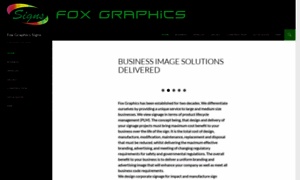 Fox-graphics.com thumbnail