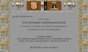 Fox-reynaert.de thumbnail