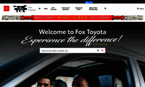 Fox-toyota.com thumbnail