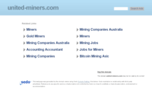 Fox.united-miners.com thumbnail