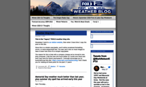 Fox12weather.wordpress.com thumbnail