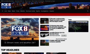 Fox8live.com thumbnail