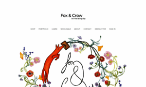 Foxandcrowpaper.com thumbnail