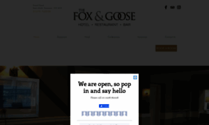 Foxandgooseinn.com thumbnail