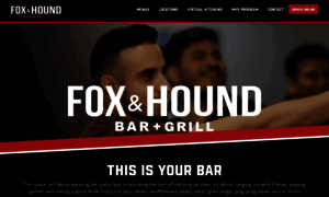 Foxandhound.com thumbnail
