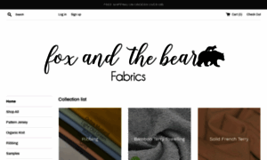 Foxandthebear.com thumbnail