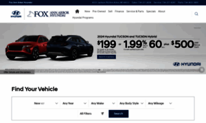 Foxannarborhyundai.com thumbnail