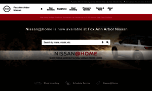 Foxannarbornissan.com thumbnail