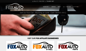 Foxautopreowned.com thumbnail