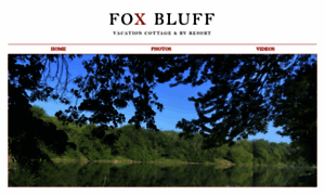 Foxbluffresort.com thumbnail