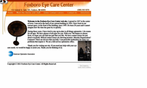 Foxboroeyecarecenter.com thumbnail