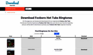 Foxborohottubs.download-ringtone.com thumbnail