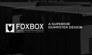 Foxboxdumpsters.com thumbnail