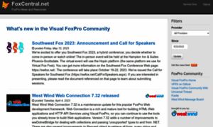 Foxcentral.net thumbnail