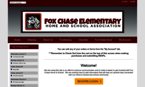 Foxchasehomeandschool.membershiptoolkit.com thumbnail