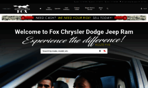 Foxchryslerdodgejeep.com thumbnail