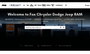 Foxchryslerdodgejeepram.com thumbnail