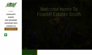 Foxcliffsouth.com thumbnail