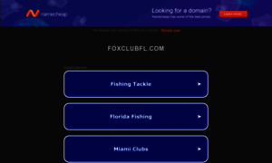 Foxclubfl.com thumbnail