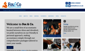 Foxco.co.uk thumbnail
