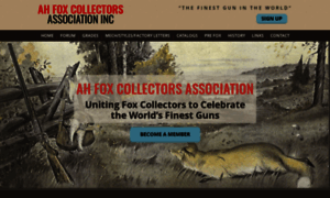 Foxcollectors.com thumbnail