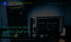 Foxcomputersofmaine.com thumbnail