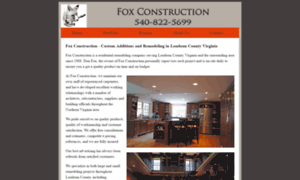 Foxconstructionva.com thumbnail