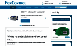 Foxcontrol.cz thumbnail