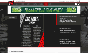 Foxcreekathletics.com thumbnail