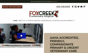 Foxcreekveterinaryhospital.com thumbnail