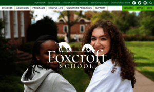 Foxcroft.org thumbnail