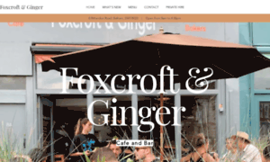 Foxcroftandginger.co.uk thumbnail