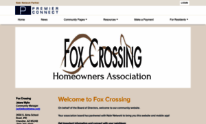 Foxcrossinghoa.com thumbnail