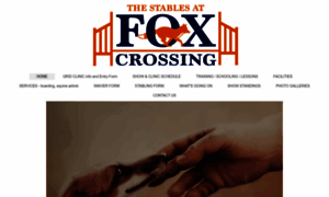 Foxcrossingstables.com thumbnail