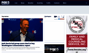 Foxdc.com thumbnail