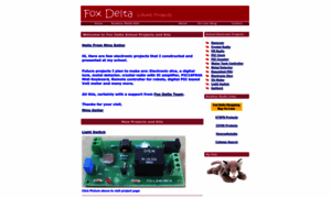 Foxdelta.net thumbnail