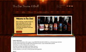 Foxdentaverngrill.weebly.com thumbnail