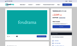 Foxdrama.com thumbnail