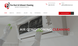 Foxductcleaning.com thumbnail