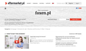 Foxen.pl thumbnail