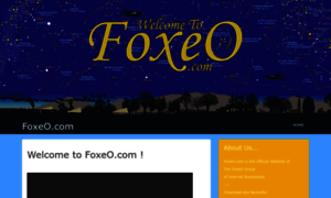 Foxeo.com thumbnail