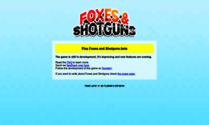 Foxesandshotguns.com thumbnail