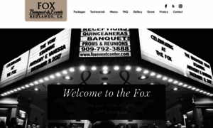Foxeventcenter.com thumbnail
