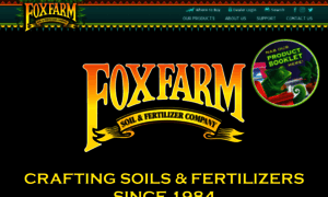 Foxfarmfertilizer.com thumbnail